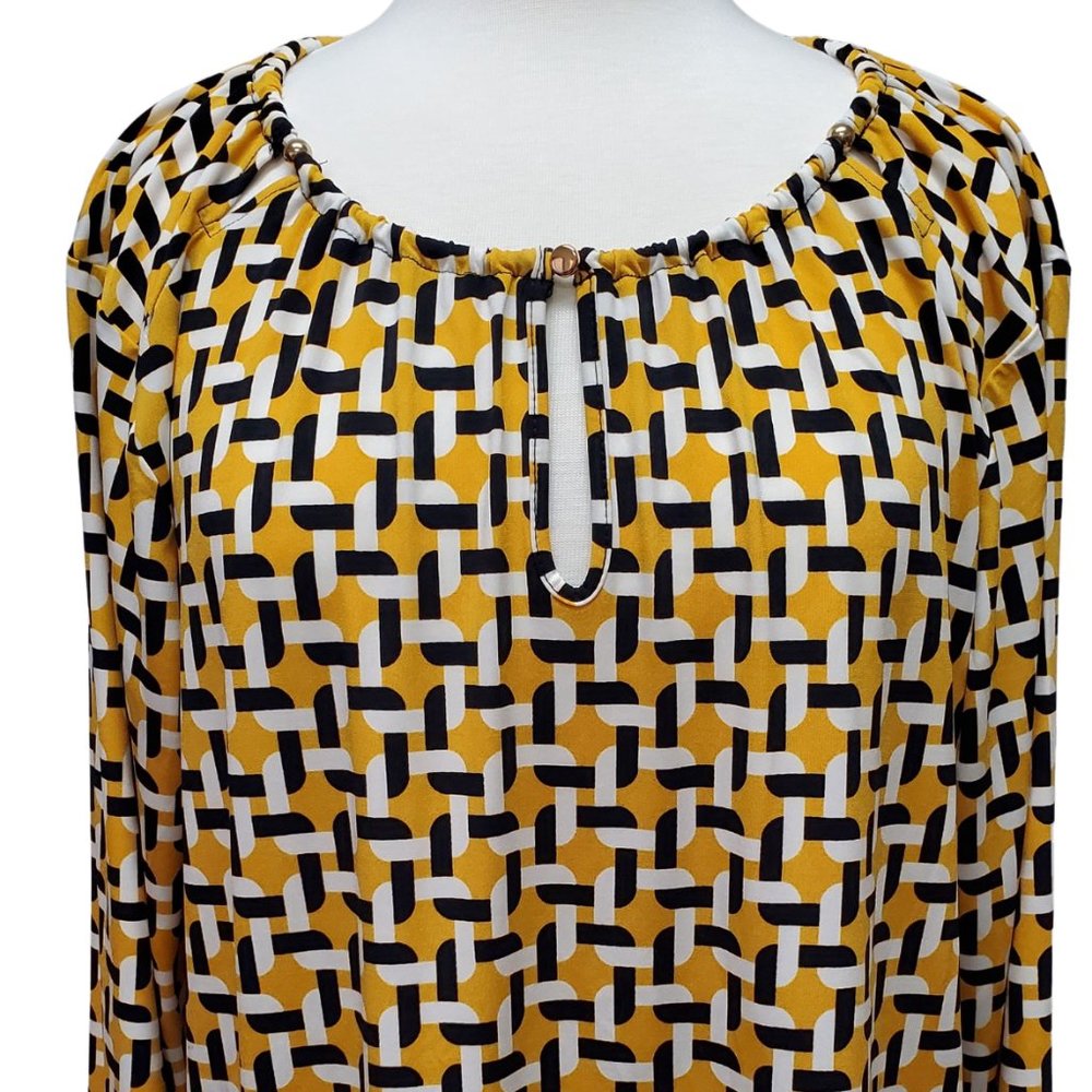 WOMEN`S ITY PRINT TOP